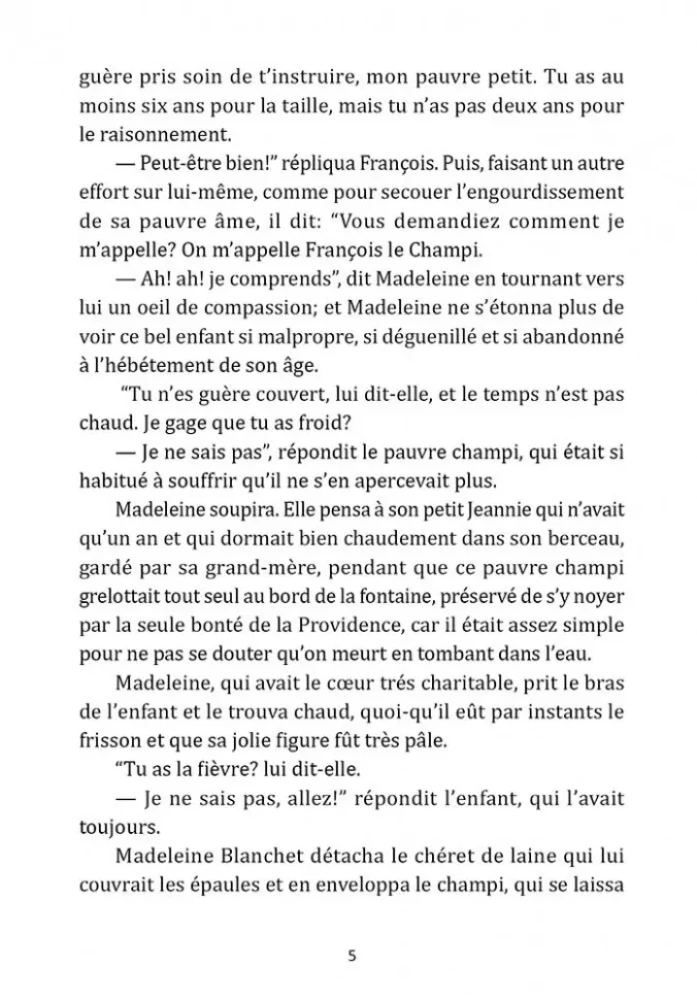 Fransua-atrasts / Francois le Champ
