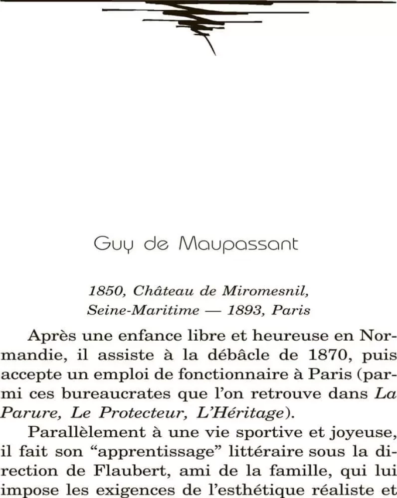 Noveles / Nouvelles