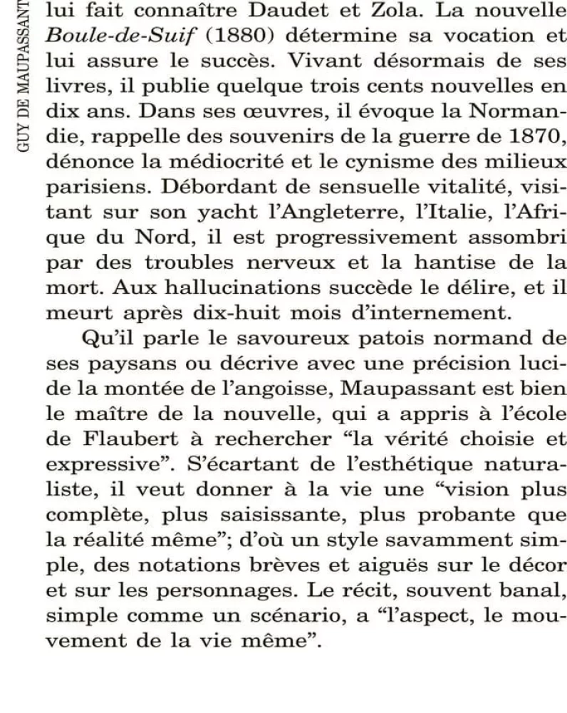Noveles / Nouvelles