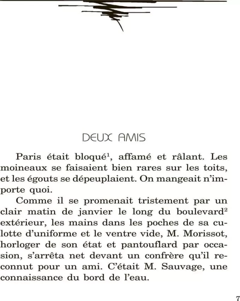 Noveles / Nouvelles