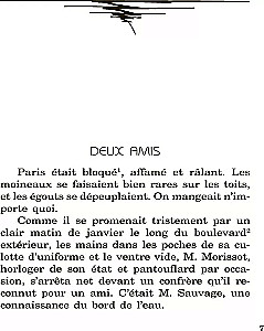 Noveles / Nouvelles