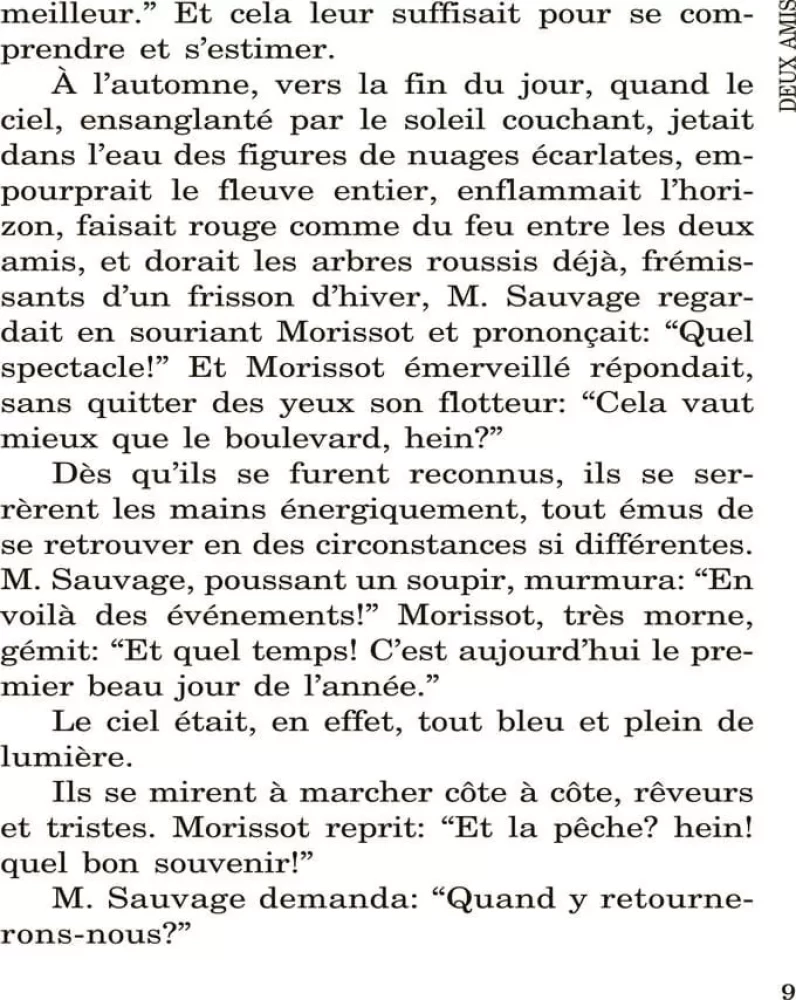 Noveles / Nouvelles