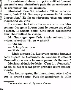 Noveles / Nouvelles