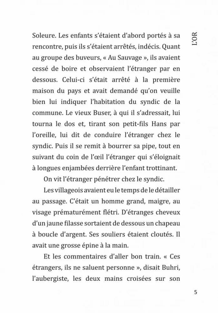 Золото / L'Or