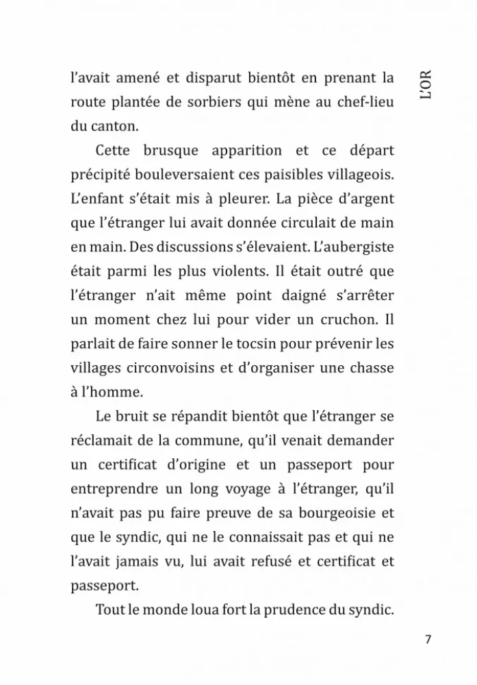 Золото / L'Or