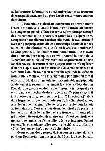 Noslēpums dzeltenajā istabā / Le mystere de la chambre jaune