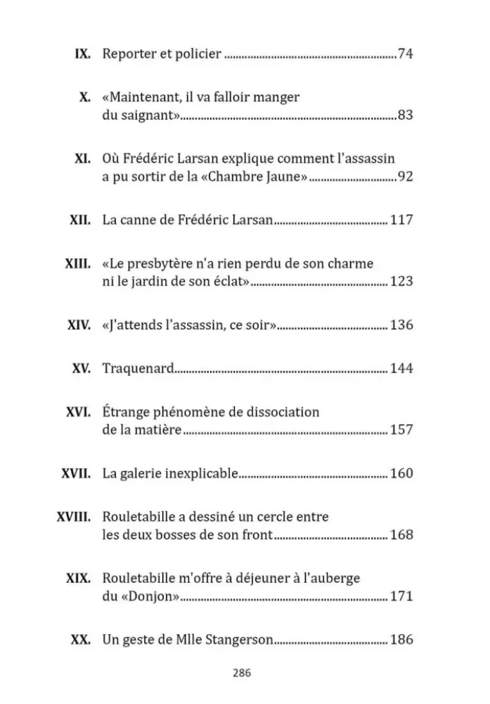 Noslēpums dzeltenajā istabā / Le mystere de la chambre jaune