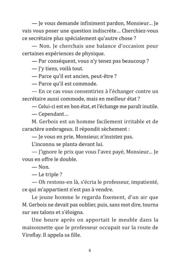 Арсен Люпен против Херлока Шолмса / Arsene Lupin contre Herlock Sholmes