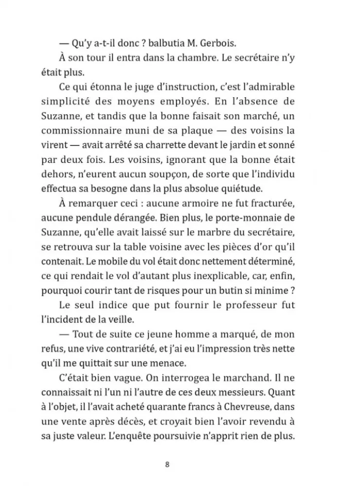 Арсен Люпен против Херлока Шолмса / Arsene Lupin contre Herlock Sholmes