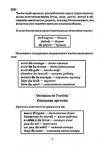 Franču gramatika tabulās un shēmās