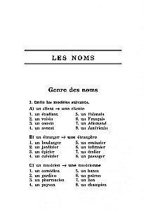 Vingrinājumu krājums franču valodas gramatikā skolēniem 6-9 klasei