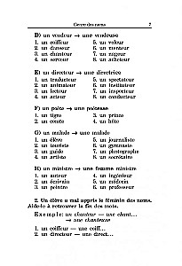 Vingrinājumu krājums franču valodas gramatikā skolēniem 6-9 klasei