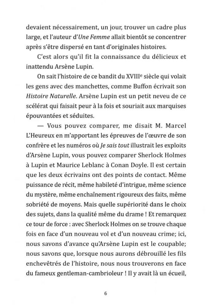 Arsene Lupin, Gentleman Cambrioleur