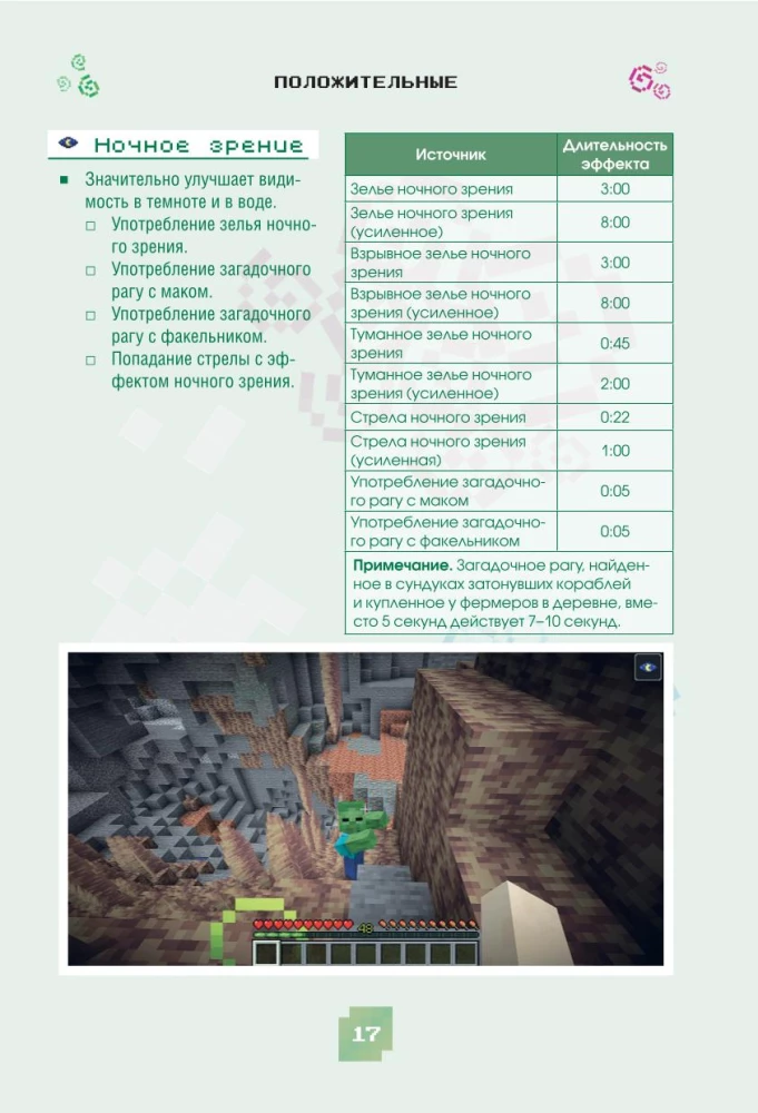 Minecraft. Burvju dzērieni, burvestības un efekti. Ilustrēts ceļvedis iesācējiem