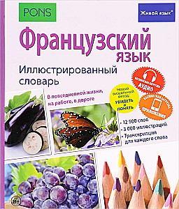 Французский язык. Иллюстрированный словарь