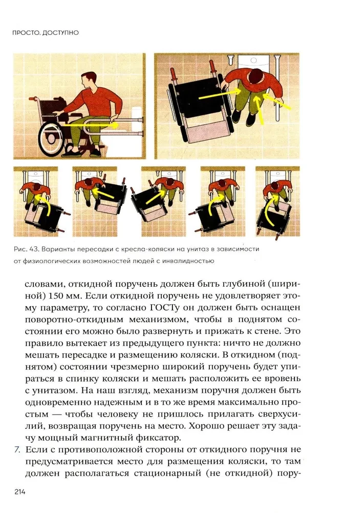 Просто. Доступно. Руководство по созданию комфортной безбарьерной среды