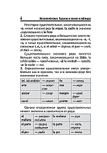 Испанский язык. Все правила в схемах и таблицах. Краткий справочник