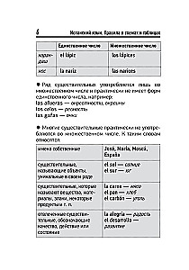 Испанский язык. Все правила в схемах и таблицах. Краткий справочник