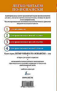 Hitrums idalgs Don Kihots Lamanšs = Don Quijote de la Mancha. Līmenis 1
