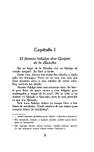 Hitrums idalgs Don Kihots Lamanšs = Don Quijote de la Mancha. Līmenis 1