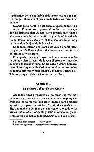 Хитроумный идальго Дон Кихот Ламанчский = Don Quijote de la Mancha