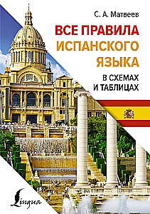 Все правила испанского языка в схемах и таблицах