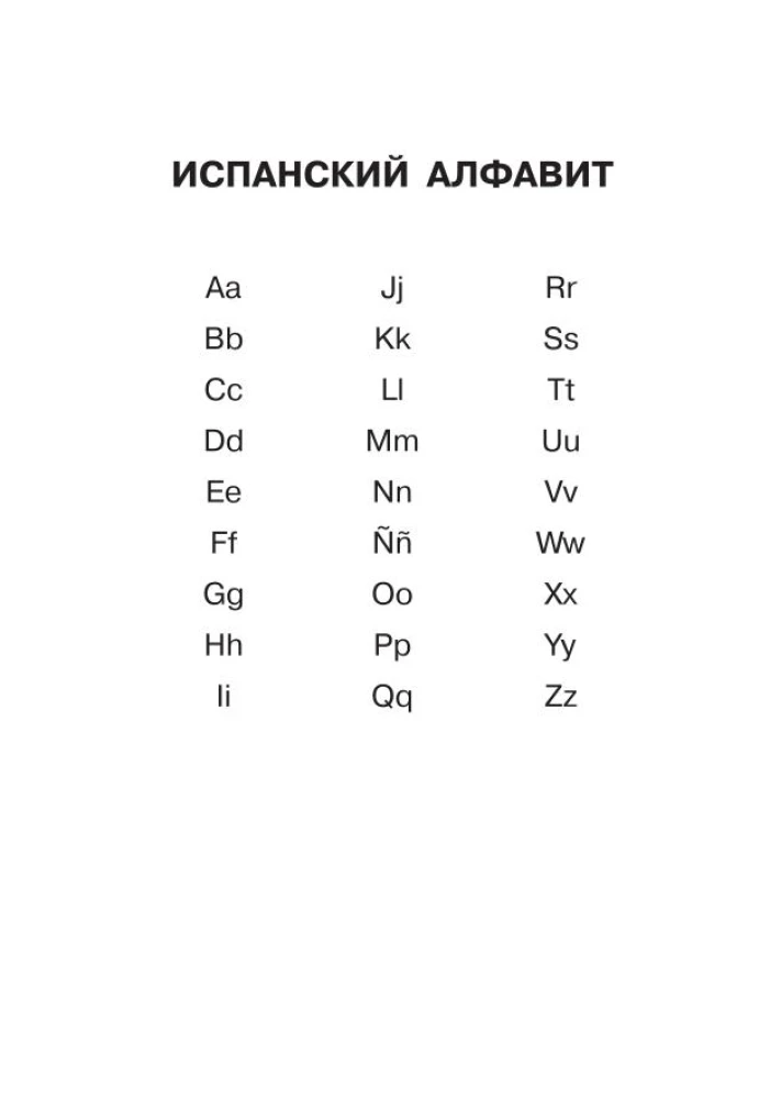 Испанско-русский русско-испанский словарь для школьников с приложениями