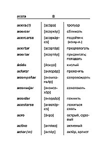 Испанско-русский русско-испанский словарь для школьников с приложениями