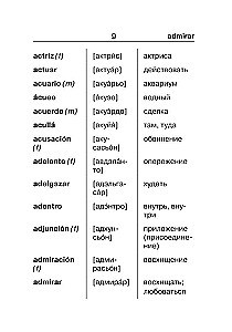 Испанско-русский русско-испанский словарь для школьников с приложениями