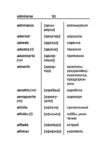 Испанско-русский русско-испанский словарь для школьников с приложениями