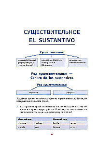 Испанская грамматика в схемах и таблицах