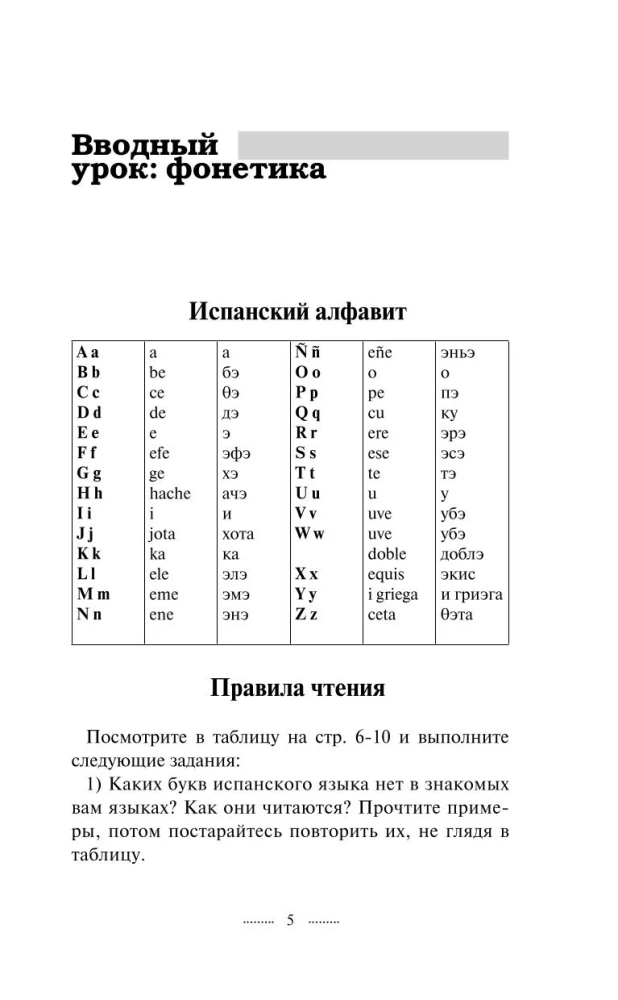 Испанский язык без репетитора. Самоучитель испанского языка