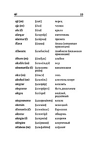 Популярный испанско-русский русско-испанский словарь с произношением
