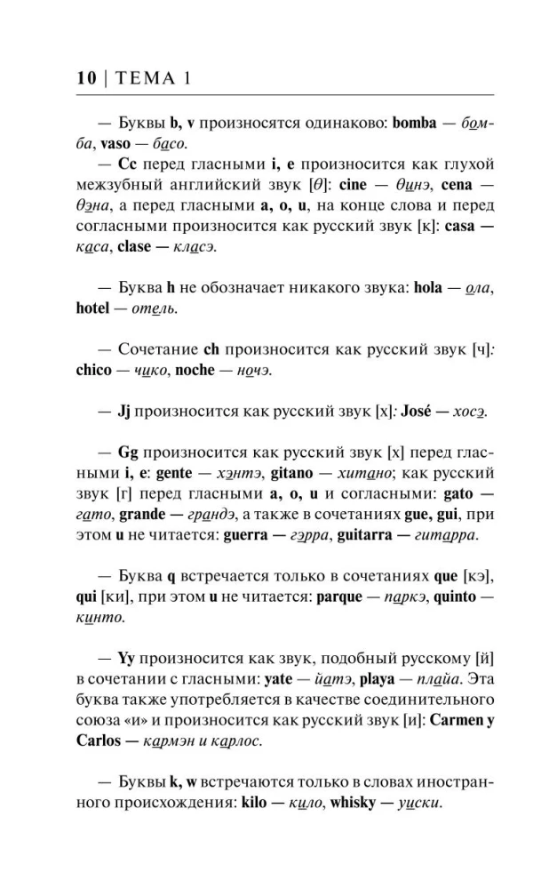 Испанский за 30 дней