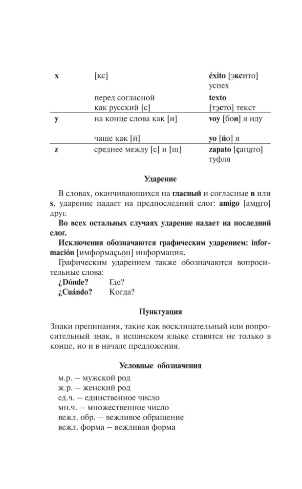 Испанский для новичков
