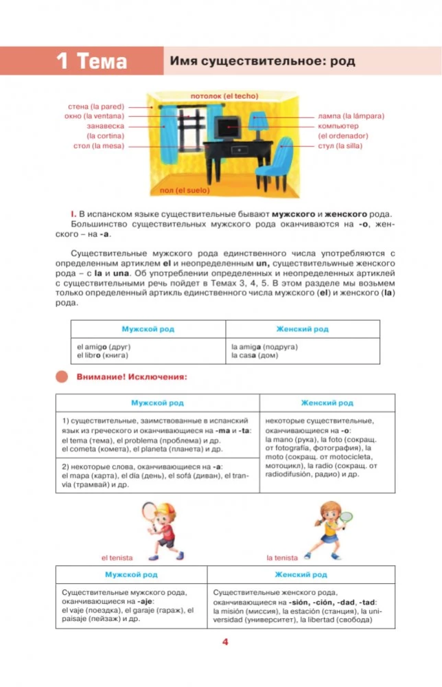 Испанский просто и понятно. Gramatica del espanol