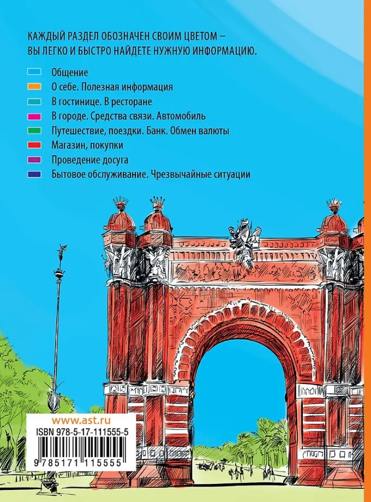Испанский разговорник