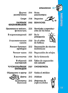 Испанский разговорник