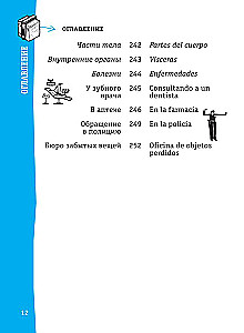 Испанский разговорник