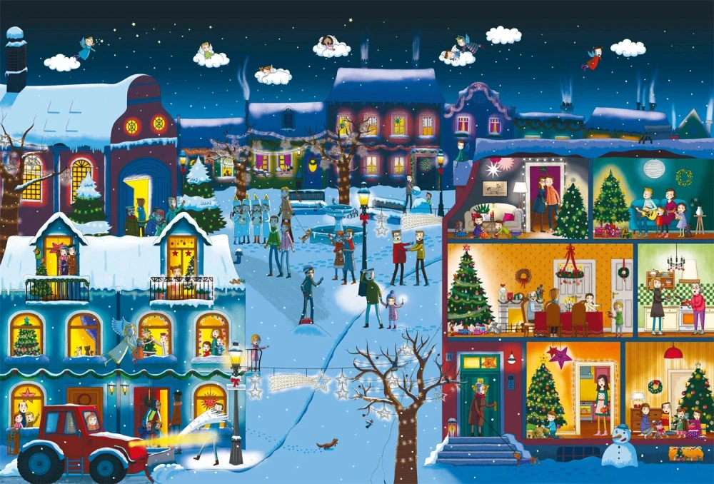 Vimelbuks. Ziemas izklaides