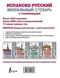 Испанско-русский визуальный словарь с транскрипцией