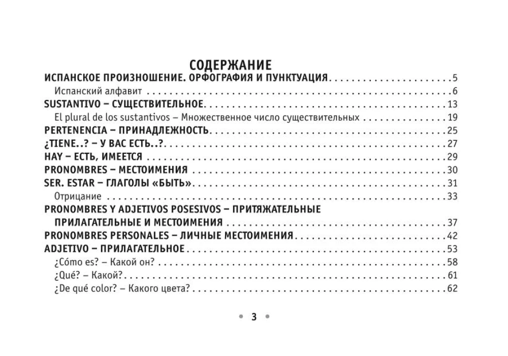 Все правила испанского языка на ладони