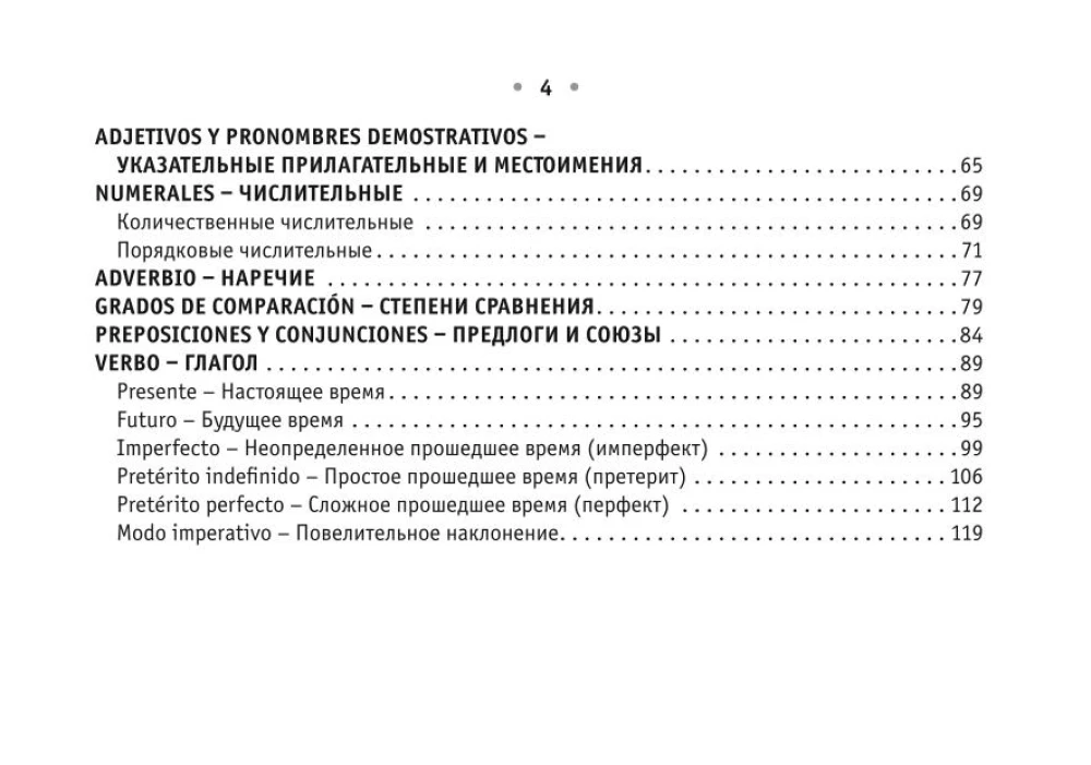 Все правила испанского языка на ладони