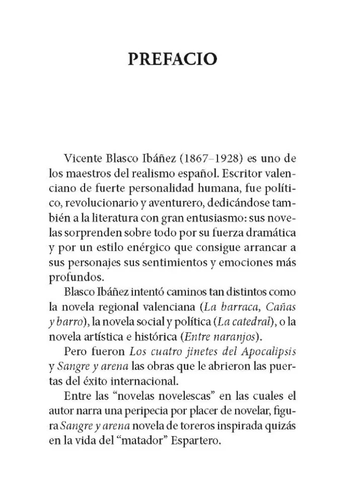 Sangre y Arena