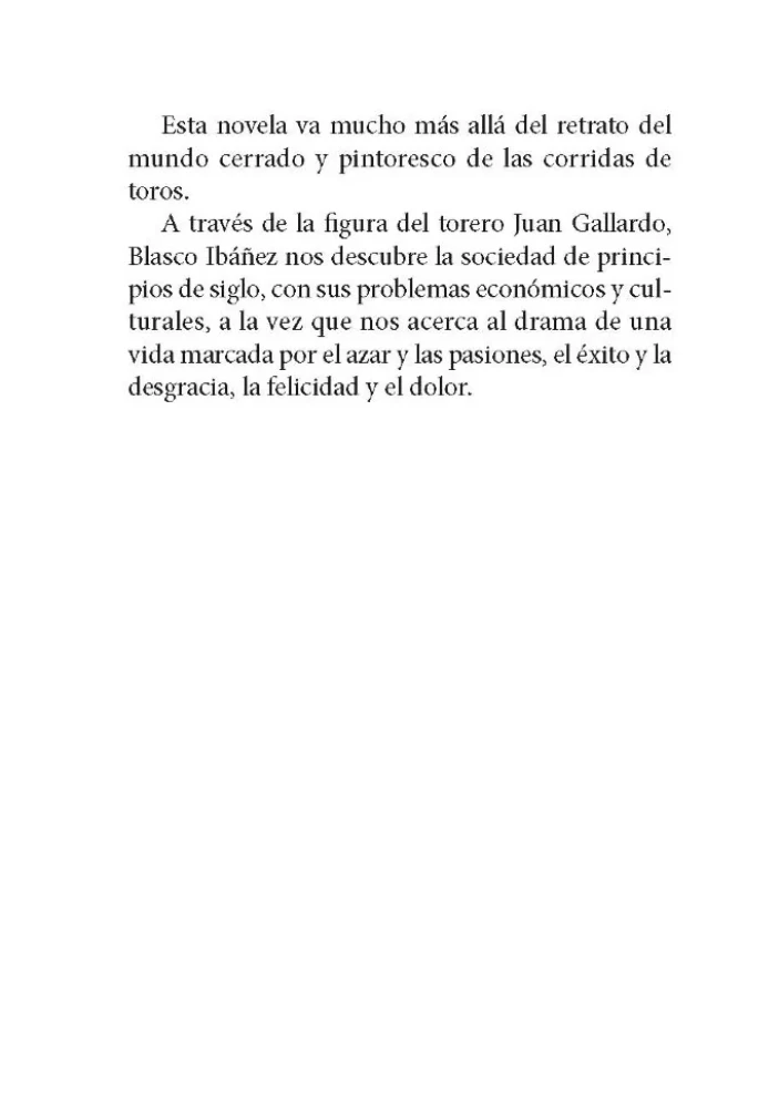 Sangre y Arena
