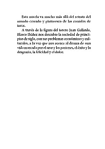 Sangre y Arena