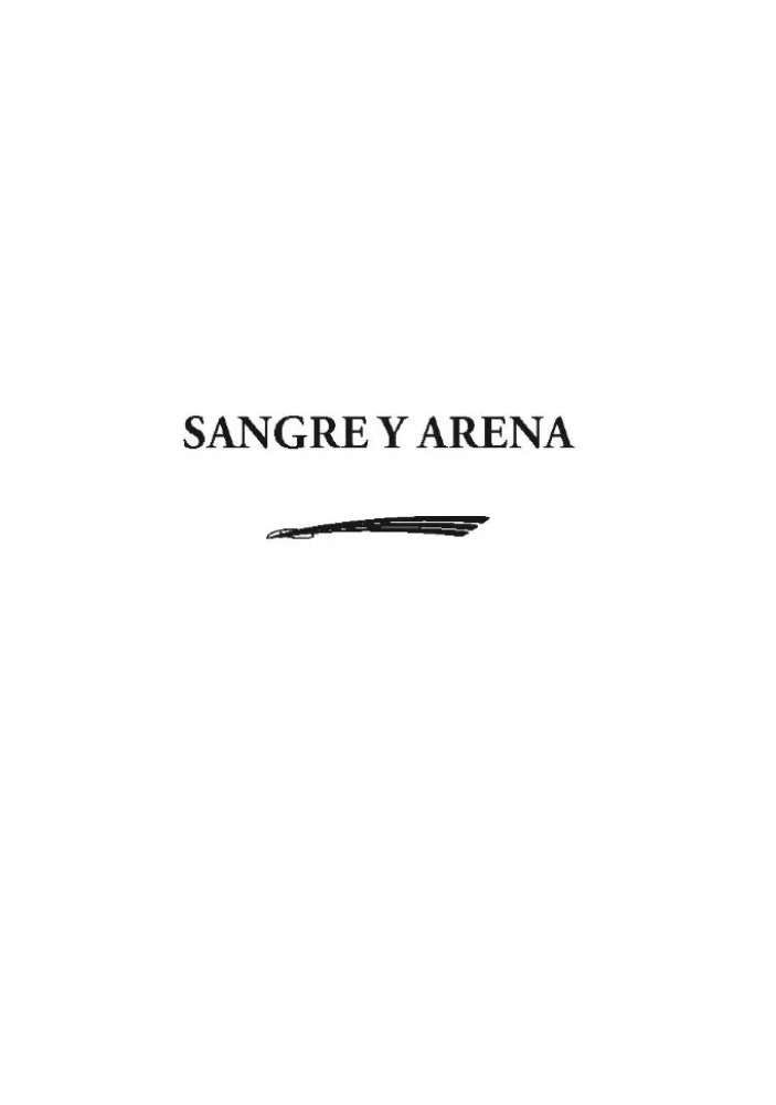 Sangre y Arena