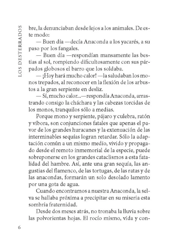 Los Desterrados