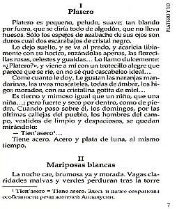 Platero y yo