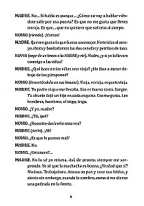 Asins kāzas. Lorquiana trilogija